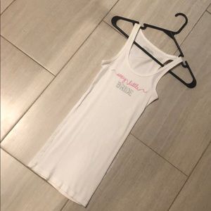 Victoria secret sexy little bride tank